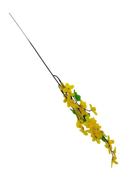 Forsycja gałązka 52 cm żółta
