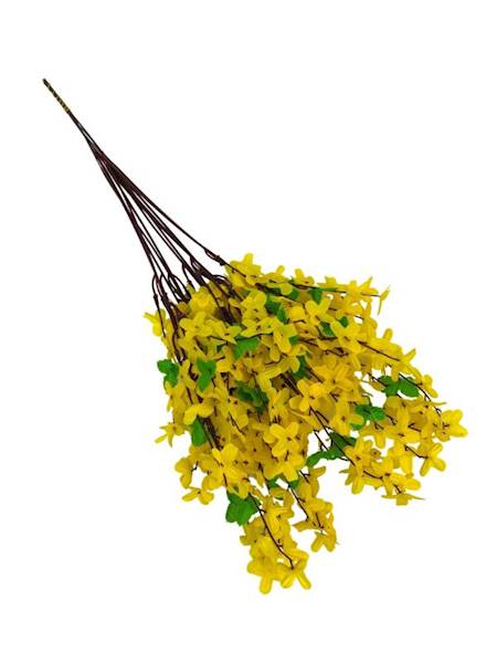 Forsycja gałązka 52 cm żółta