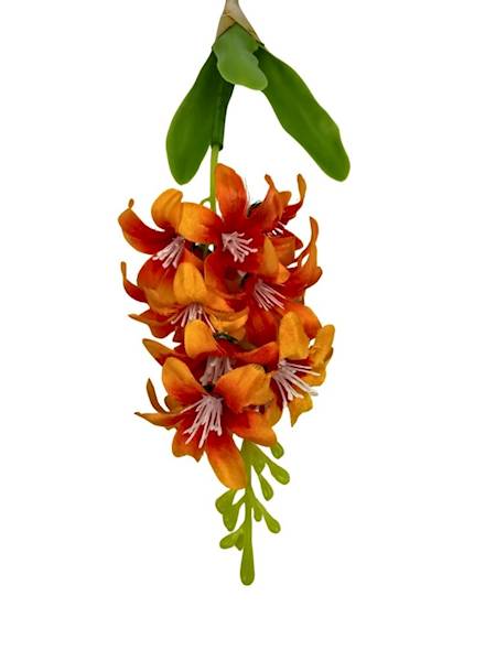 Hiacynt 40 cm pomarańczowy