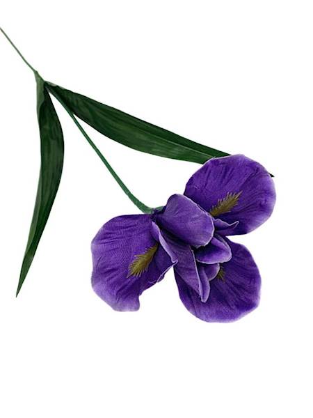 Irys gałązka 65 cm fioletowy