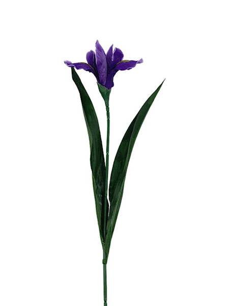 Irys gałązka 65 cm fioletowy