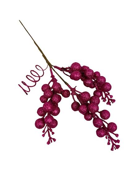 Pik kulki brokat różowe 30 cm