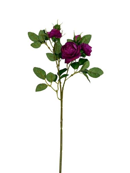 Róża gałązka 50 cm fuksja