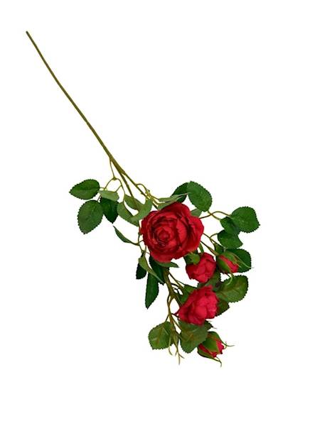Róża gałązka 50 cm czerwona