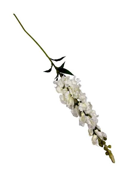 Lwia paszcza gałązka 85 cm kremowa