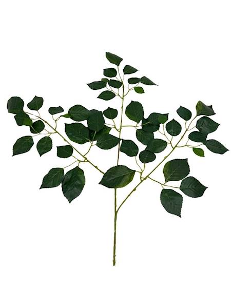 Buk liść 69 cm zielony