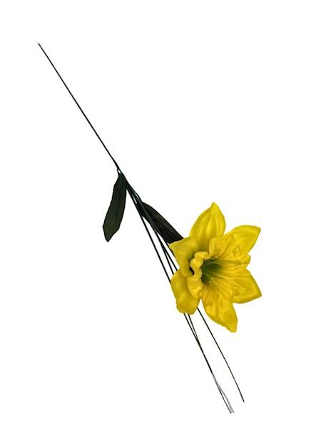 Żonkil gałązka 48 cm żółty