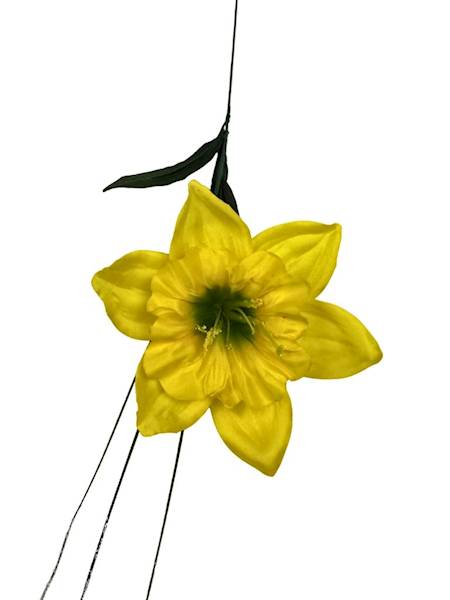 Żonkil gałązka 48 cm żółty