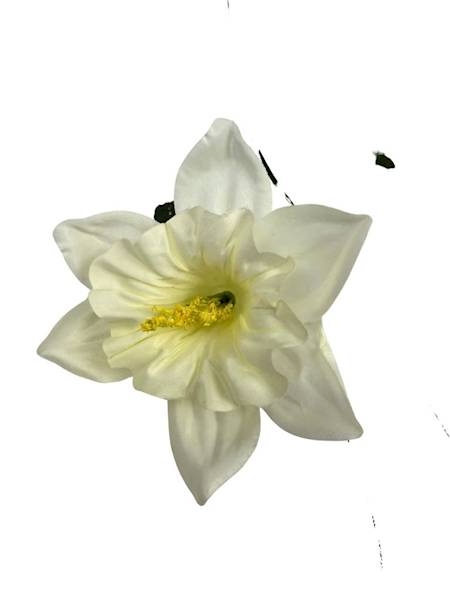 Żonkil gałązka 48 cm kremowy