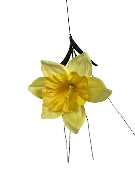 Żonkil gałązka 48 cm jasny żółty