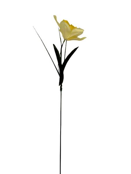 Żonkil gałązka 48 cm jasny żółty