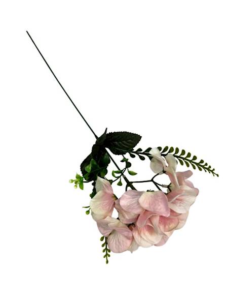 Pik hortensja 36 cm kremowy i jasny róż