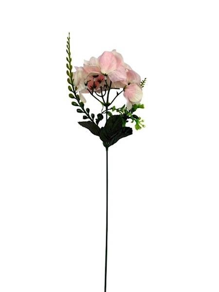 Pik hortensja 36 cm kremowy i jasny róż