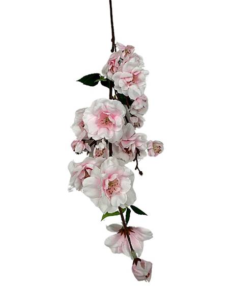 Jabłoń gałązka 60 cm perłowy róż