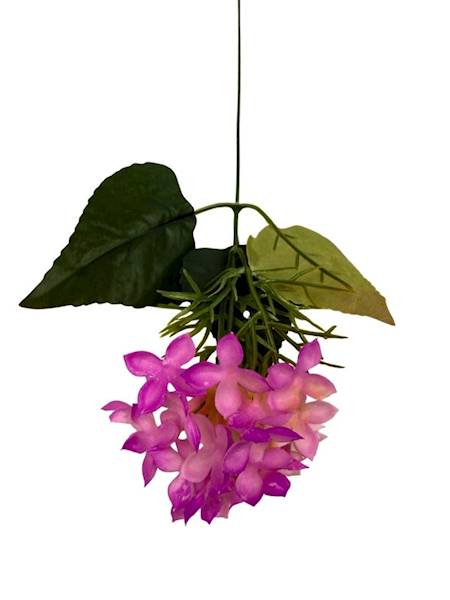 Dodatek 45 cm kwiatuszki silikonowe róż