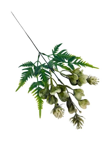 Dodatek koniczyna gałązka 37 cm