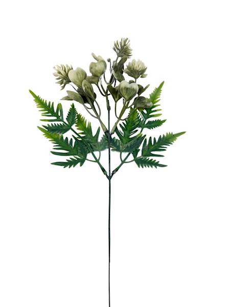 Dodatek koniczyna gałązka 37 cm