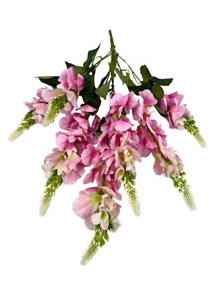 Bukiet ostróżka 65 cm różowy