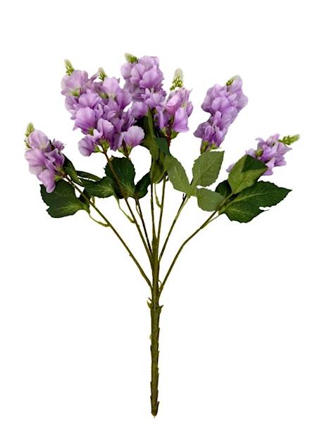 Bukiet ostróżka 65 cm liliowy