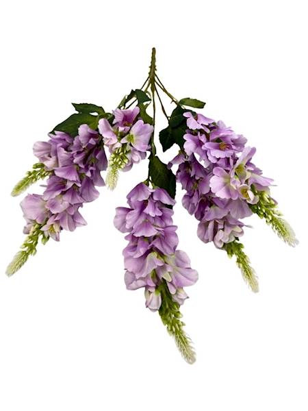 Bukiet ostróżka 65 cm liliowy