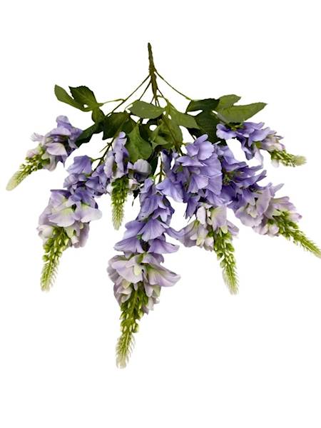 Bukiet ostróżka 65 cm jasny fiolet