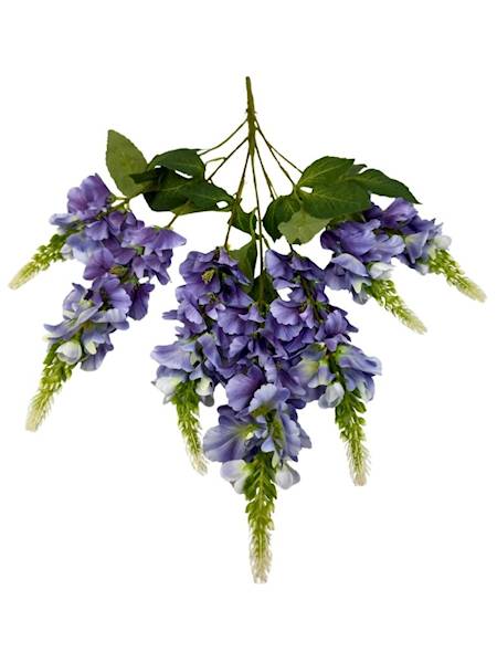 Bukiet ostróżka 65 cm fiolet