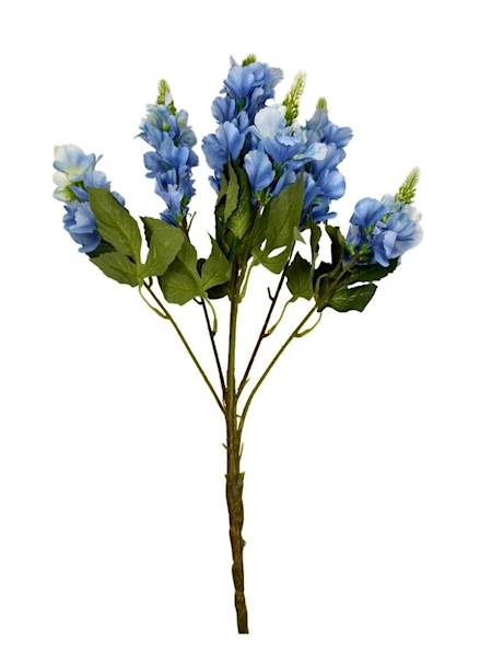 Bukiet ostróżka 65 cm niebieski