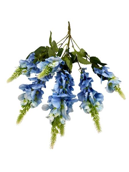 Bukiet ostróżka 65 cm niebieski