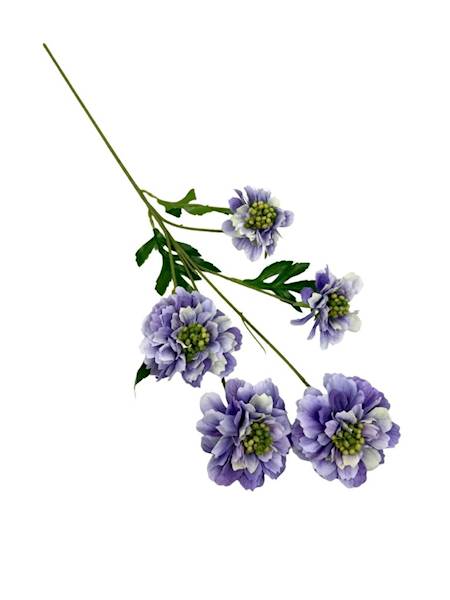 Cynia gałązka 65 cm fioletowa