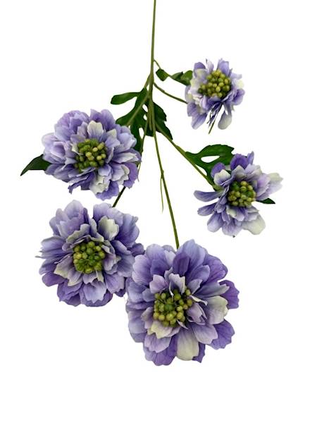 Cynia gałązka 65 cm fioletowa