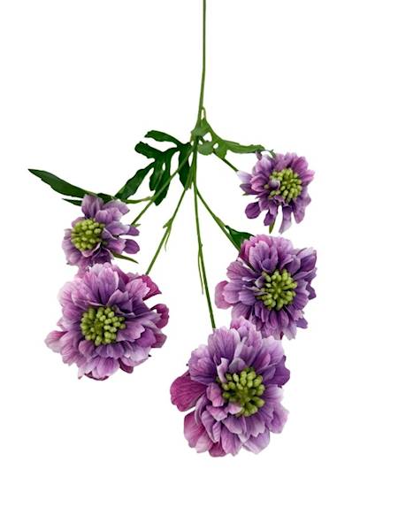 Cynia gałązka 65 cm różowa