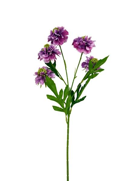 Cynia gałązka 65 cm różowa