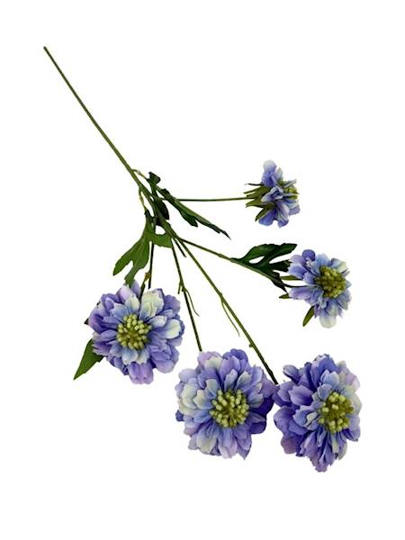 Cynia gałązka 65 cm niebieska