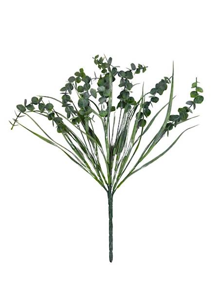 Bukiet plastikowy bielony 48 cm