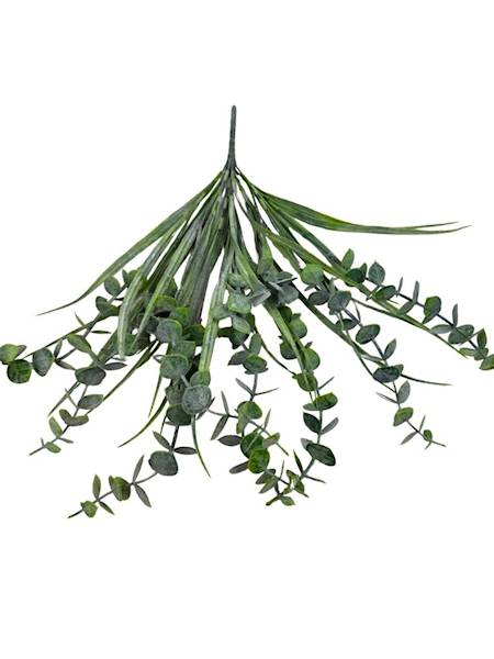 Bukiet plastikowy bielony 48 cm