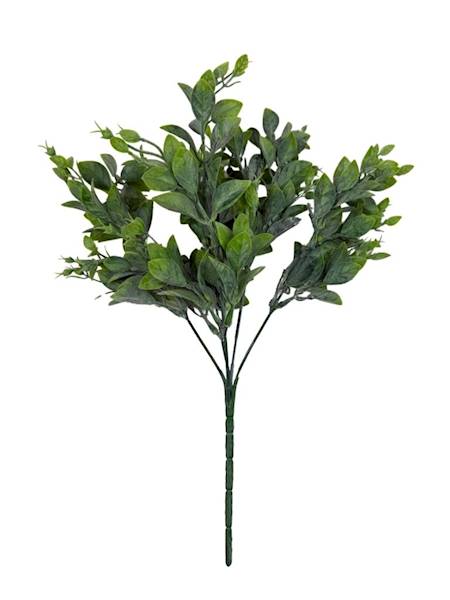 Bukiet plastikowy bielony 35 cm