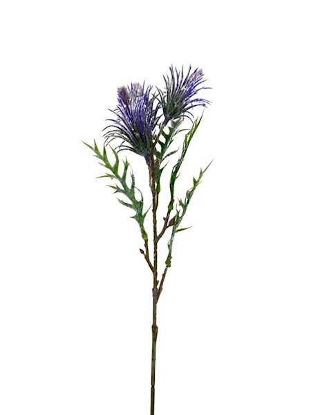 Oset gałązka 46 cm fioletowy