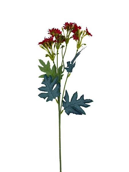 Margaretka gałązka 53 cm czerwona
