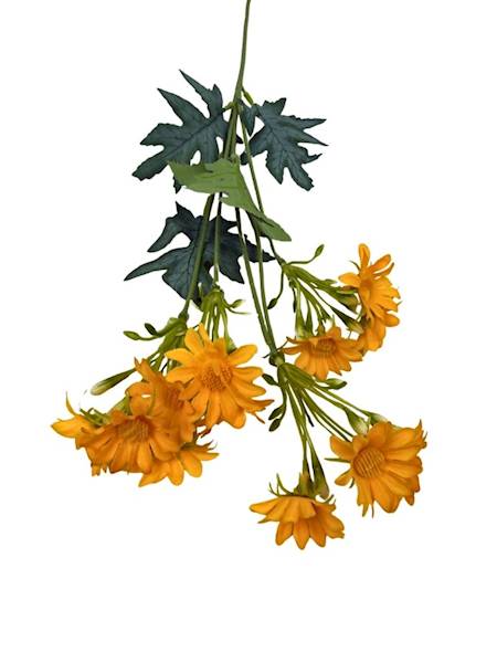 Margaretka gałązka 53 cm żółta