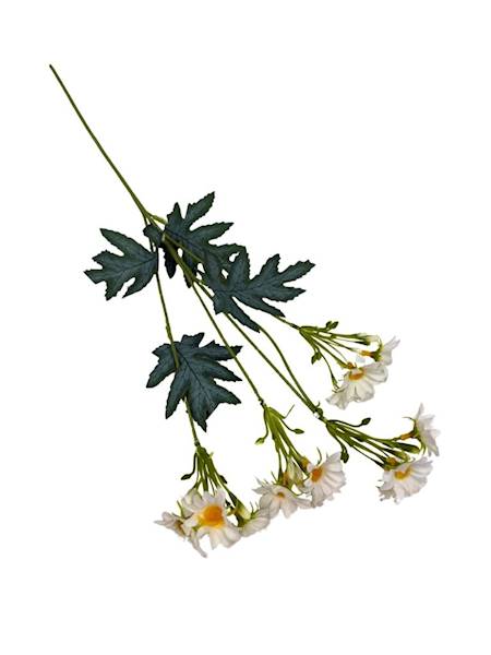 Margaretka gałązka 53 cm biała