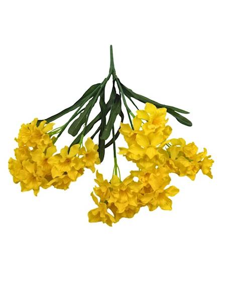 Bukiet żonkil 38 cm żółty
