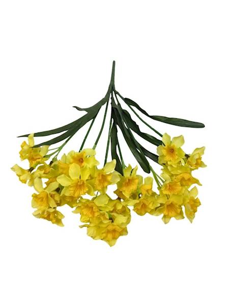 Bukiet żonkil 38 cm jasno żółty