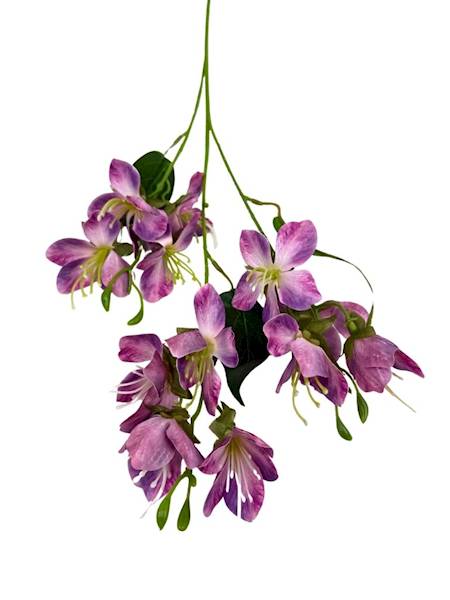 Jabłoń gałązka 70 cm fiolet róż