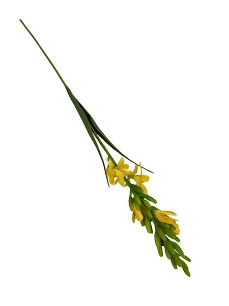 Gałązka żółte kwiaty 70 cm