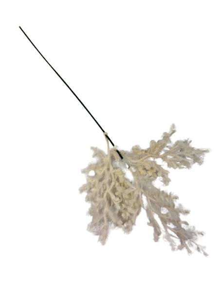 Pik trawa omszona 41 cm kremowa