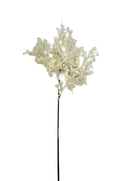 Pik trawa omszona 41 cm kremowa