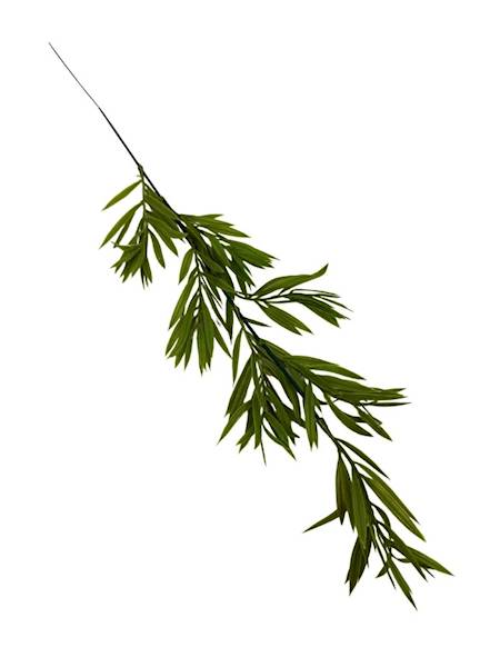 Gałązka dodatek trawa 50 cm jasno zielona