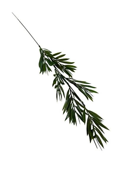 Gałązka dodatek trawa 50 cm zielona