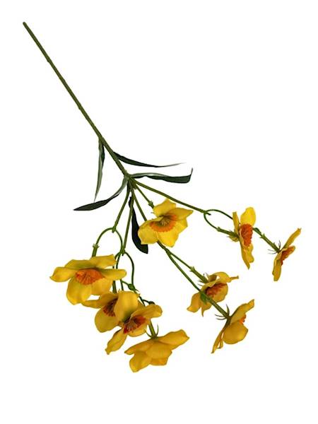 Żonkil narcyz gałązka 48 cm żółty