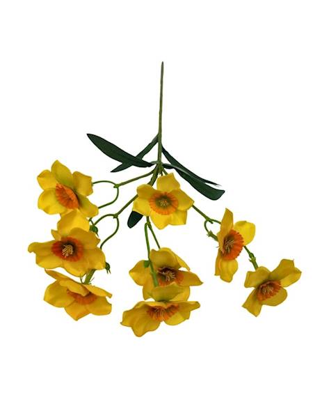 Żonkil narcyz gałązka 48 cm żółty